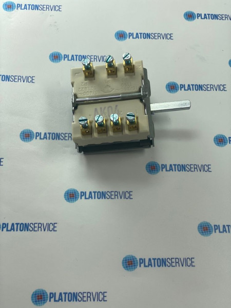 Выключатель кулачковый 16А последовательность включения 0-1-2-3 ø ось 6x4,6мм