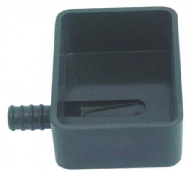 Поддон  В 36мм Д 105мм Ш 75мм ø шланга 17мм резьба крепления M6