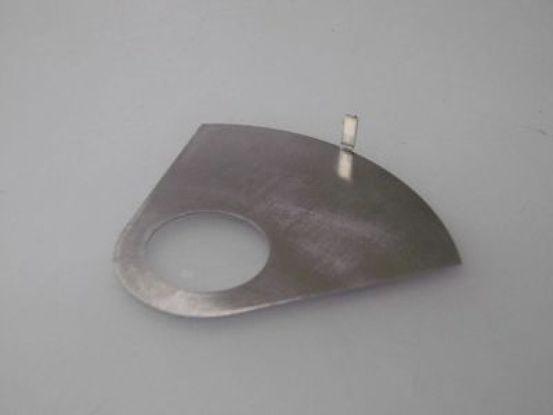 SETTORE COPRIFORO STELLA MAGGIORATA foro centrale ø 26,5 mm