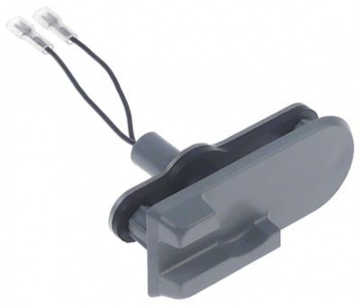 Выключатель электромагнитный 12В 5А Д1  85мм присоединение плоский штекер 6,3 мм Д 35мм 1NO