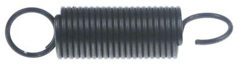 Пружина растяжения ø 105мм общая длина 43мм ø проволоки 1мм Д 425мм