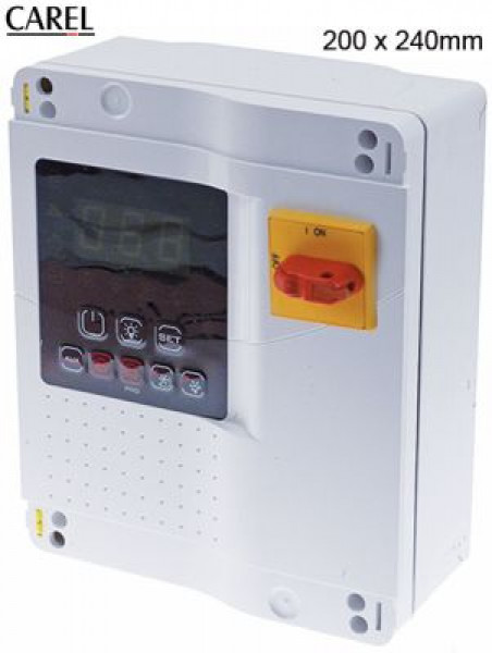 Регулятор охлаждения для холодильных камер 230В мм 200x240мм NTC выходы реле 5 MD33D5FB00