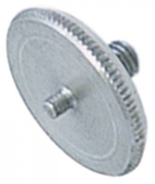 Болт с накатанной головкой резьба M6 CNS ø 28мм В 3мм Д резьбы 8мм