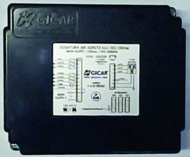 Блок управления