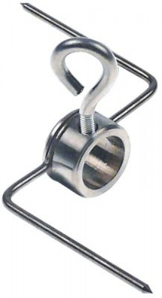 Зажим для шампуров внутр.ø 175мм Д 130мм Ш 73мм для гриля для курицы