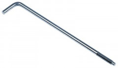 Стержень резьбовой Д1 130мм Д2 22мм резьба M4