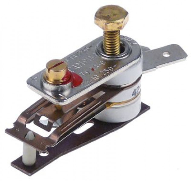 Термостат прикладной темп. выкл. 300°C 1CO 10А 250В винтовое крепление