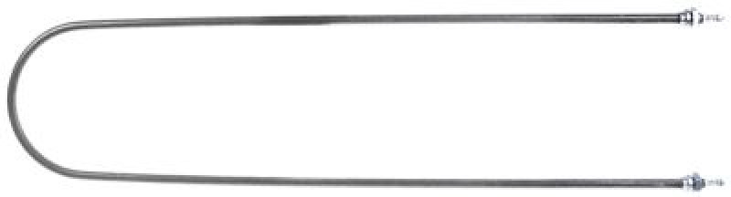 Элемент нагревательный  3000Вт 230В Д 705мм крепление с 2-мя отверстиями присоединение M4