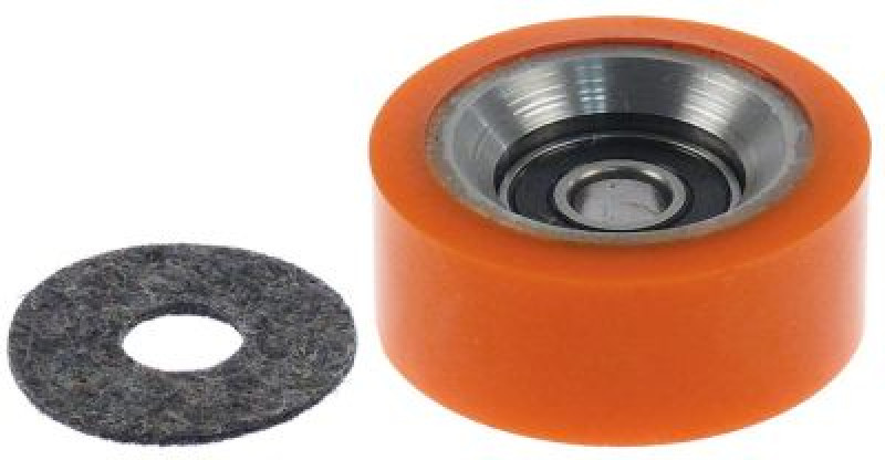 Подшипник шариковый внеш. ø 63мм Ш 26мм для сушилки белья тип PKG ø вала 12мм