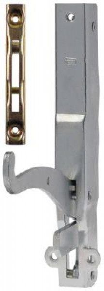 Петли для духового шкафа Д 205мм Ш 25мм монтаж. проушина слева/справа шаг крепления 173мм