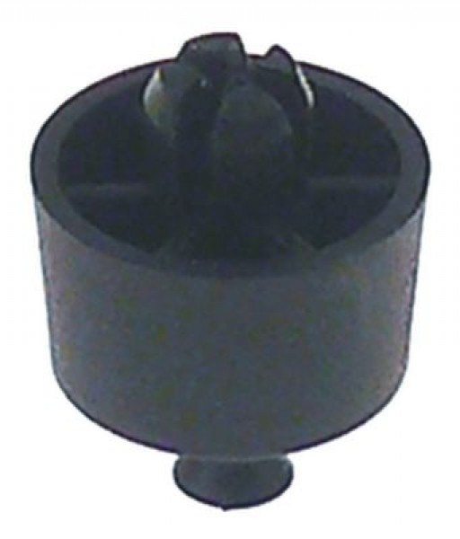 Ножка приборная пластмасса ø 20мм В 12мм ø монтажный 75мм общая высота 18мм