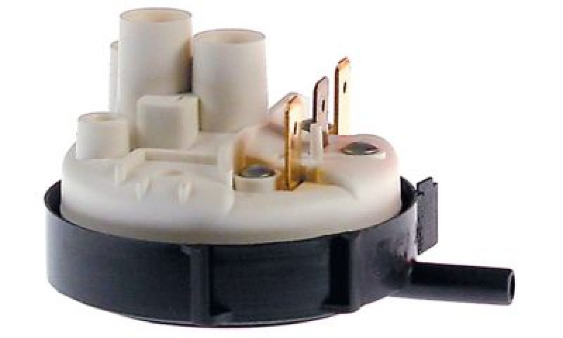 Прессостат диапазон давлений 56/25мбар присоединение 6 мм ø 58мм