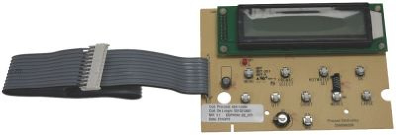 ELECTRONIC BOARD PUSH-BUTTON PANEL