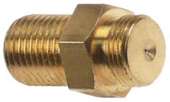 Жиклёр для конфорочной горелки природный газ ø отверстия 4мм Р1: M10x1 Р2: M10x0,75