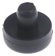 Ножка приборная резина ø 20мм В 9мм ø монтажный 12мм общая высота 25мм