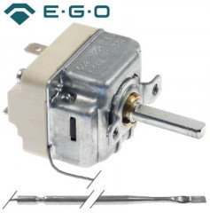 Термостат темп. макс. 320°C 1-полярн. 1NO 16А ø датчик 31мм Д датчик 226мм