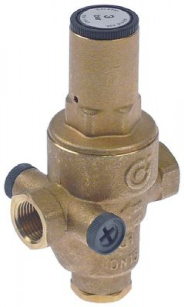 Редуктор давления присоединение 1/2" настройка по умолчанию 3бар