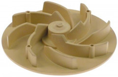 Колесо рабочее резьба M10L ø 106мм В 22мм тип насоса T75