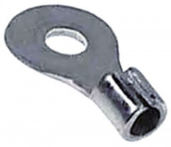 Наконечник кабельный круглый нержавеющая сталь темп. макс. 400°C 1,0-2,5мм² не изолирован.