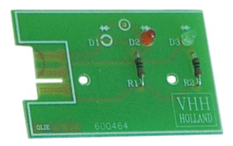 Плата печатная дисплея с дисплеем