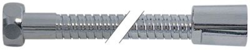 Шланг для распылителя никелированная латунь  Д 1000мм темп. макс. 70°C рабочее давление 10бар