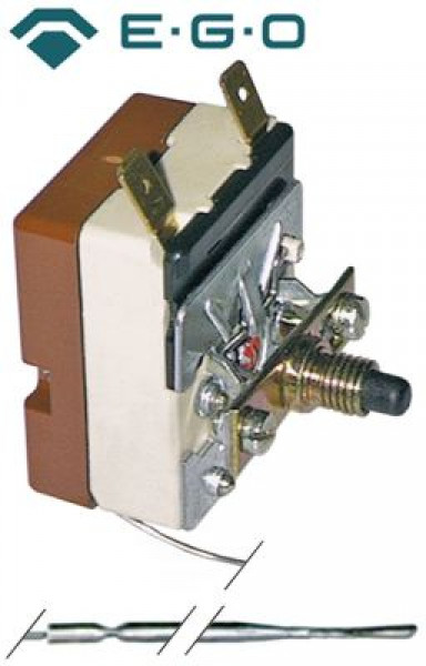 Термостат защитный темп. выкл. 350°C 1-полярн. 1NO 16А ø датчик 303мм Д датчик 141мм
