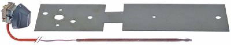 Термостат прикладной темп. макс. 250°C 1-полярн. 1NO ø датчик 4мм Д датчик 133мм