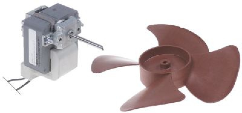 Мотор вентилятора 26Вт 230В длина оси 42мм 50-60Гц ø оси 45мм