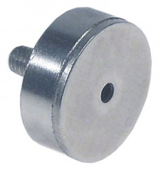 Магнит дверной резьба M5 ø 22мм - Д резьбы 10мм