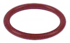 Кольцо уплотнительное круглого сечения силикон толщина материала 2мм внутр.ø 14мм