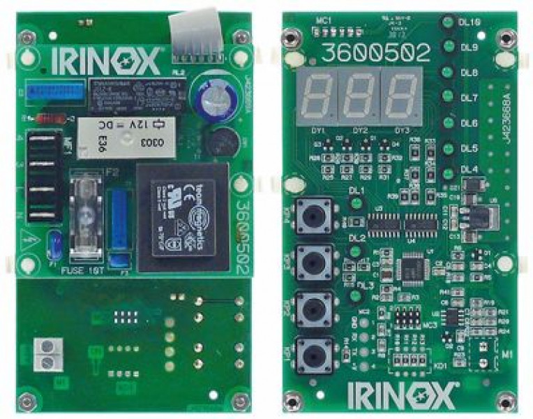 Плата печатная клавиатурная без датчика