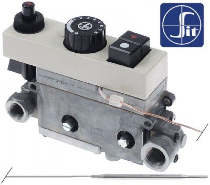 Термостат газовый тип MINISIT 710 50-190°C вход для газа 1/2" выход для газа 3/8"