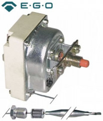 Термостат защитный темп. выкл. 215°C 1-полярн. 15А ø датчик 6мм Д датчик 142мм