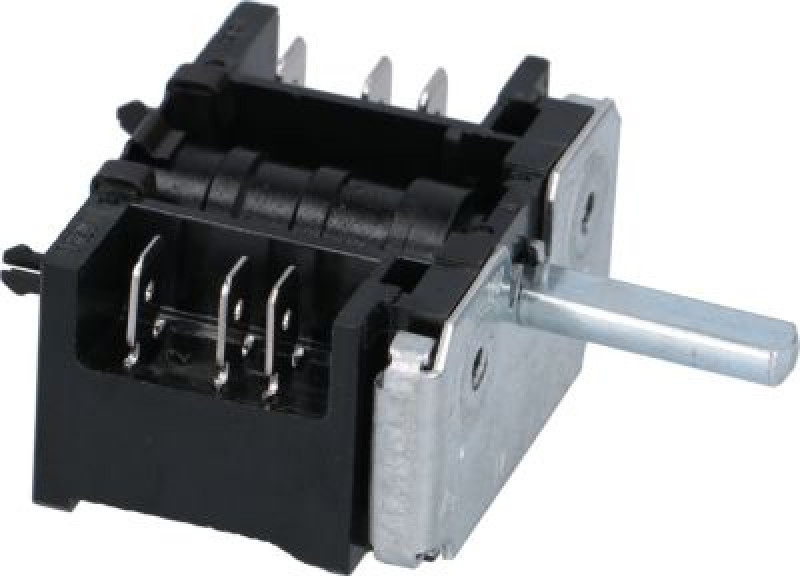 Выключатель кулачковый 16А последовательность включения 0-1 ø ось 6x4,6мм