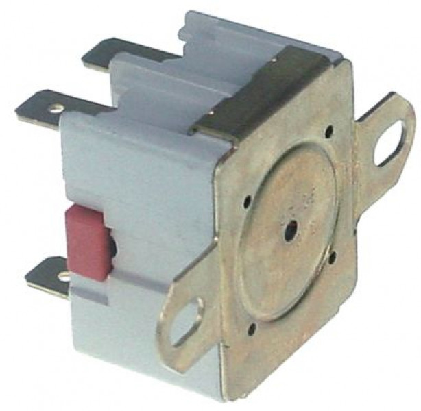 Термостат защитный прикладной темп. выкл. 150°C 2NC 16А расст-ние меж. отвер-ми 40мм