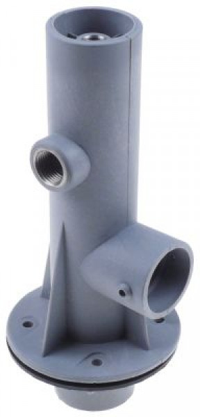 Держатель распылителя-коромысла ø 52мм внутр.ø 44мм В 252мм монтаж. поз-ция снизу