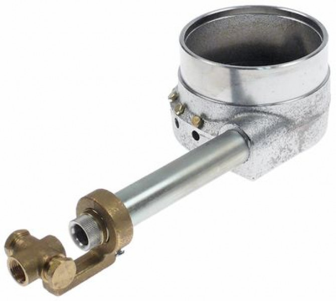 Горелка внутр.ø 66мм внеш. ø 112мм В 80мм ø опорный 105мм тип Volcan 6кВт общая длина 325мм