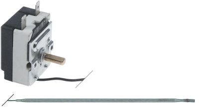 Термостат темп. макс. 185°C 1-полярн. 1NO 16А ø датчик 3,3мм Д датчик 195мм