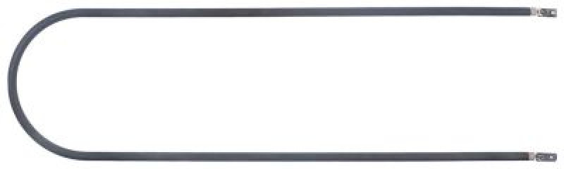 Элемент нагревательный  800Вт 230В Д 365мм присоединение плоский штекер 6,3 мм труба ø  65мм