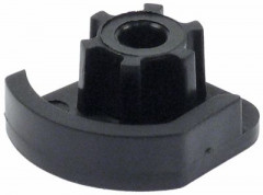 Кулачок пластмасса внутр.ø 6мм