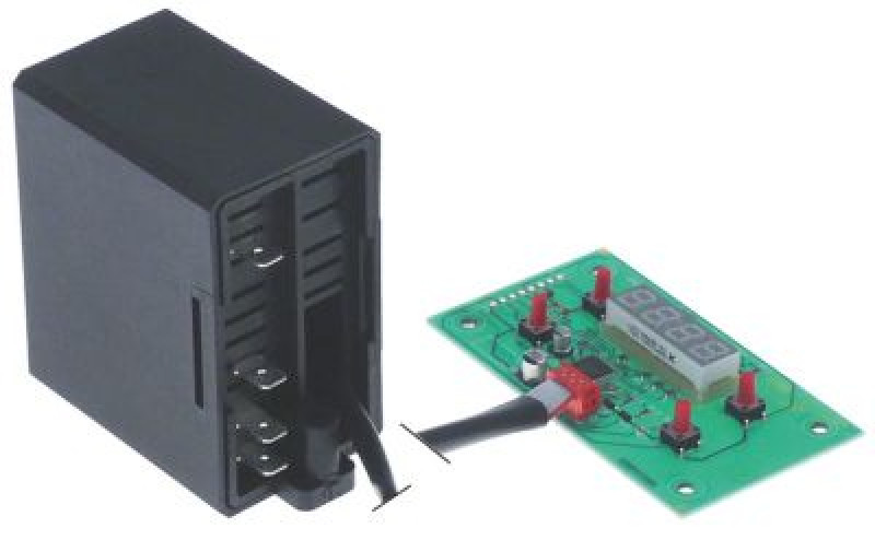 Плата печатная с дисплеем для кофемолки 230В