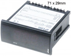 Термометр 230В мм 71x29мм TC(J) сборка вмонтирование 1 комн.темп.вход TC(J) -