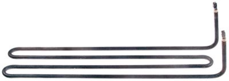 Элемент нагревательный 1250Вт 230В Д 450мм Д1 25мм присоединение плоский штекер 6,3 мм