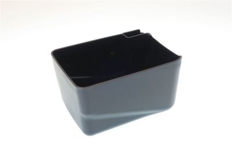 Tresterbehälter schwarz