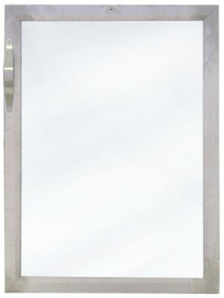 Дверца В 810мм Ш 600мм с замком с уплотнителем тип доставки только через  транспортно-экспедиц. агент-во