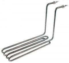 Элемент нагревательный 4000Вт 230В Д 347мм Д1 47мм Д2 300мм В1 195мм В2 40мм