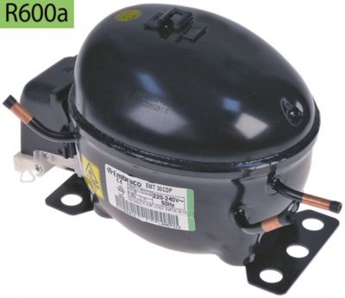 Компрессор хладагент R600a тип EMT30CDP 1/8л.с. рабочий объём 45см³ RSIR 220-240В В 158мм