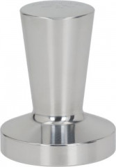 POLISHED ALUMINIUM TAMPER ø 58 mm flat pressing area