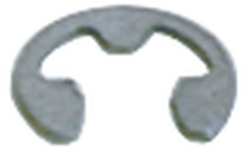 Кольцо стопорное  сталь DIN 6799 Д1 ø 4мм Д2 ø 9мм для ø валов 4-5мм E толщина 7мм