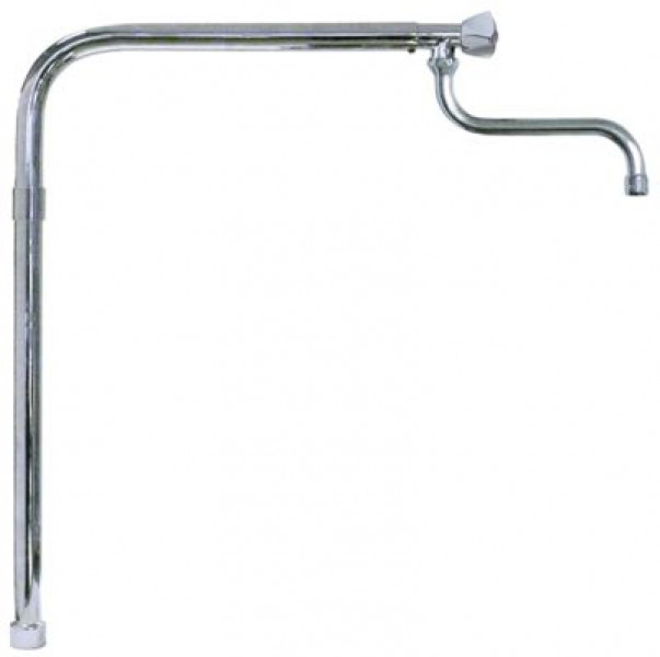 Вентиль настольный GEV серия GASTROTOP CLASSIC верхняя керамическая часть длина слива 510мм